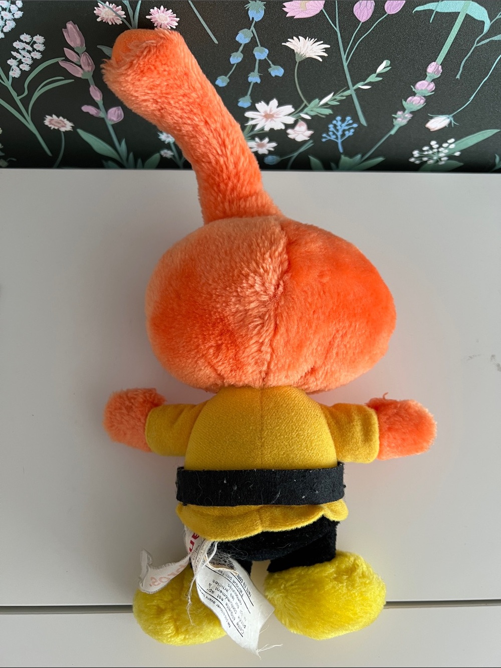 VINTAGE 80’s Applause Dimmy the Finster Snork plush RARE *PLEASE READ* Ganz Bros - Picture 7 of 14